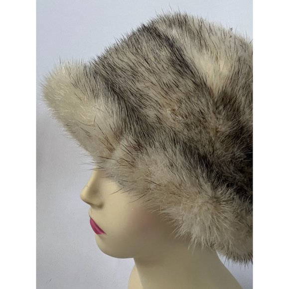 Fur 60's Vintage Hat by Mr Henri NY - Picture 12 of 16